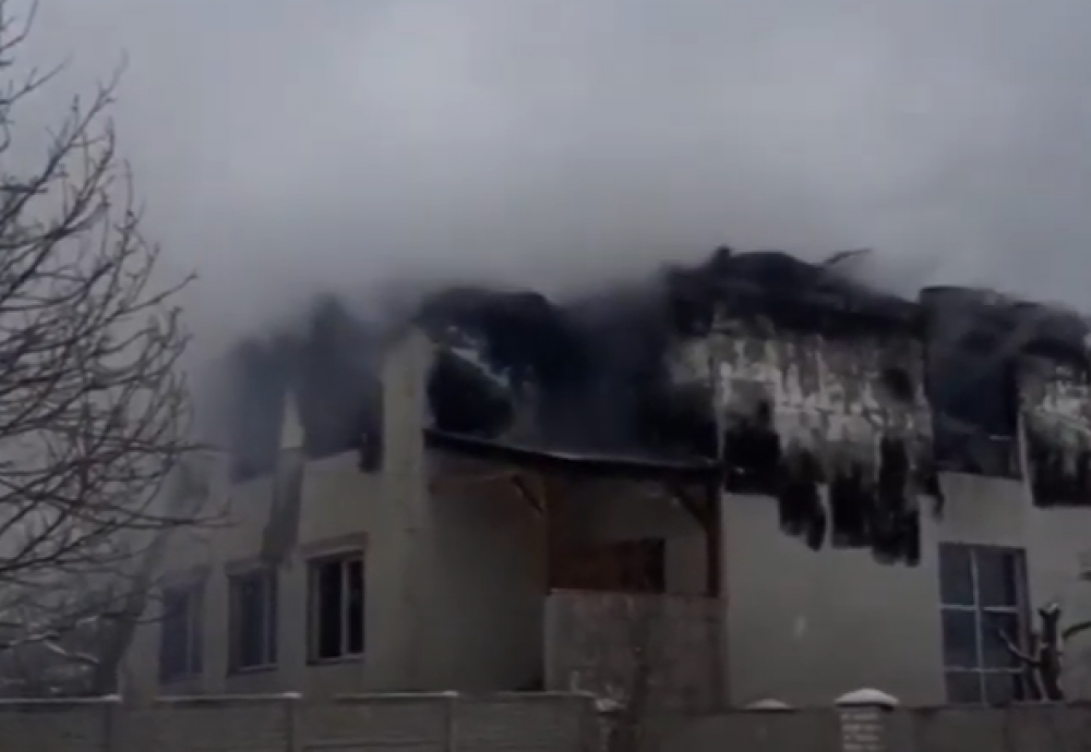 Incendiu la un azil de bătrâni din Ucraina: Cel puțin 15 morți și 5 răniți